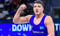 Казахстан занял второе место на чемпионате мира по вольной борьбе
