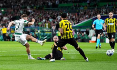 Фоторепортаж с матча Лиги Чемпионов «Селтик» — «Кайрат» 0:0