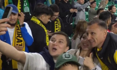 Видео эмоций футболистов, тренеров и фанатов «Кайрата» после сенсации в Лиге Чемпионов