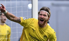 Разгром 5:0 зафиксирован в матче плей-офф Лиги Чемпионов