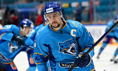 Стало известно будущее лучшего нападающего «Барыса»