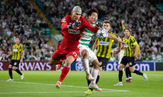 Названы лучшие и худшие игроки матча «Селтик» — «Кайрат» с сенсацией в Лиге Чемпионов