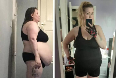 Женщина рассказала, как похудела на 127 килограммов ради детей