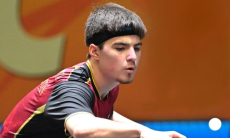 Казахстанец выступит на крупном турнире по настольному теннису в Швеции