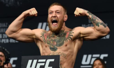 Конор Макгрегор проведет бой после четырёхлетней паузы