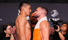 Казахский «Супер Саян» уложился в вес перед дебютным боем в UFC