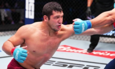 В России выбрали победителя боя Казахстан — Кыргызстан в UFC