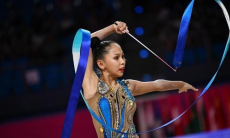 Казахстанские гимнастки выступили в квалификации на чемпионате мира в Бразилии
