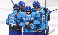 «Барыс» показал новую форму в необычном образе. Видео