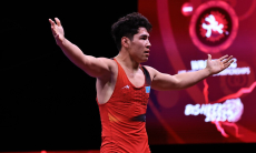 Разгромом завершилась схватка Казахстан — Россия за «золото» чемпионата мира