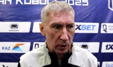 Наставник «Алматы» объяснил причину поражения на старте Кубка Казахстана