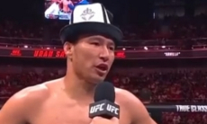 Кыргызстанский соперник Дияра Нургожая прокомментировал быструю победу в UFC
