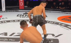 «Нокаут года» за 28 секунд зафиксирован в Казахстане. Видео