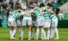 Разгромом завершился матч «Селтика» перед ответкой с «Кайратом» в Лиге Чемпионов