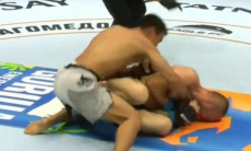 Боец из Казахстана победил нокаутом в лиге Хабиба Нурмагомедова. Видео