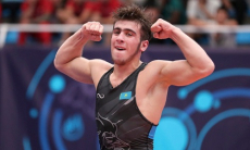 Казахстан завоевал третью медаль на чемпионате мира по греко-римской борьбе