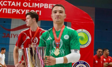 Голкипер «Кайрата» заявил о высоких задачах клуба после выигранного трофея