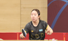 Казахстанка стала бронзовым призером турнира в Болгарии по настольному теннису