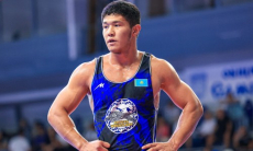 Казахстан завоевал четвертую медаль чемпионата мира по греко-римской борьбе