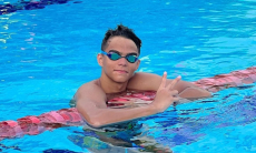 Казахстанский пловец выступил в двух финалах чемпионата мира