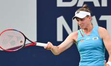 Разгром «зафиксировали» в матче Елены Рыбакиной с первой ракеткой мира