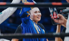 Официально объявлен бой красавицы-боксёрши из Казахстана за титул чемпионки мира. Есть соперница, дата и место