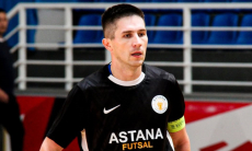 Итоги матчей первого тура Кубка Казахстана по футзалу