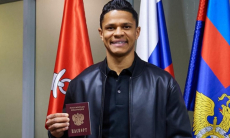 Получивший российский паспорт бразильский футболист вызван в сборную Бразилии