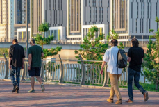 Казахстанский город с самой высокой продолжительностью жизни