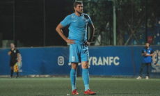 38-летний бомбардир казахстанского клуба поделился эмоциями после хет-трика