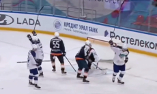 «Барыс» забил первый гол в сезоне. Видео