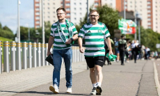 Фаната «Селтика» оштрафовали спустя 30 секунд после прилета в Казахстан