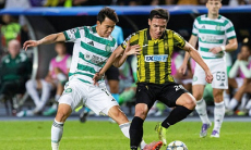 Закончился первый тайм матча «Кайрат» — «Селтик»