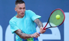 Неожиданным итогом закончился матч казахстанского теннисиста в Китае