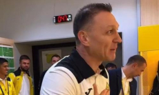 «Как мы и договаривались, да?». Появилось видео из раздевалки «Кайрата» после триумфа в Лиге Чемпионов