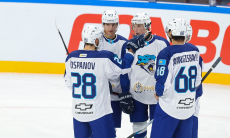 «Барысу» не оставили шансов в матче с топ-клубом КХЛ