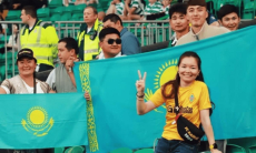 Появилось видео с улиц Алматы после триумфа «Кайрата» в Лиге Чемпионов