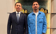 IBO отреагировала на встречу Головкина и Алимханулы