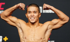 Анонсирован следующий бой Асу Алмабаева в UFC