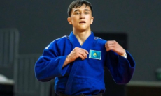 Казахстанский дзюдоист поборется за бронзовую медаль чемпионата мира