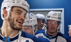 Видео победной раздевалки «Барыса» после матча Мемориала Ромазана с «Салаватом Юлаевым»