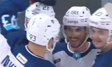 Американский новичок поделился эмоциями после успешного дебюта за «Барыс»