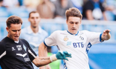 Матч «Динамо» Зайнутдинова завершился серией пенальти в Кубке России