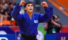 Казахстан завоевал медаль чемпионата мира по дзюдо