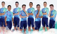 «Астана» стала 22-й на пятом этапе «Вуэльты Испании»