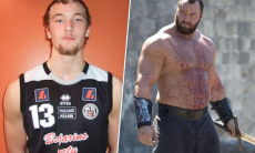 Из баскетболиста — в самого сильного человека мира. История Хафтора Бьёрнссона