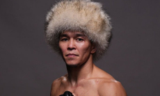 Асу Алмабаев выступил с обращением после анонса нового боя в UFC