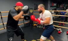 Скоро бой? Садриддин Ахмедов готовится к возвращению на ринг