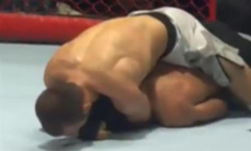 Рахмонов проиграл Нурмагомедову в первом раунде. Видео