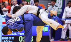 Казахстан завоевал «золото» чемпионата мира по дзюдо